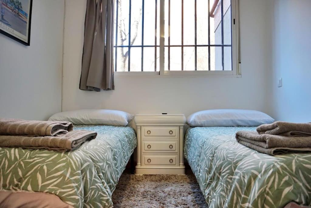 Acogedor Piso En Madrid De Dos Habitaciones Kültér fotó