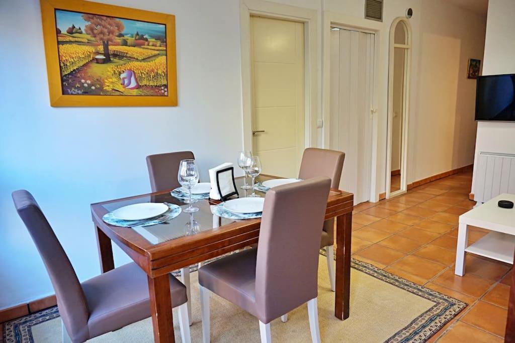 Acogedor Piso En Madrid De Dos Habitaciones Kültér fotó