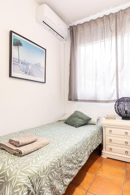 Acogedor Piso En Madrid De Dos Habitaciones Kültér fotó